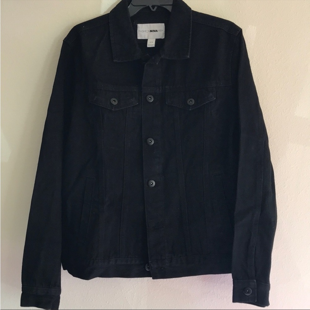 Fashion Nova Denim Jacket